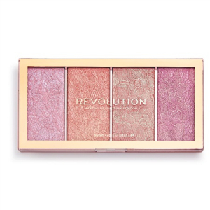 Makeup Revolution - Палетка румян Vintage Lace Blush Palette20 г