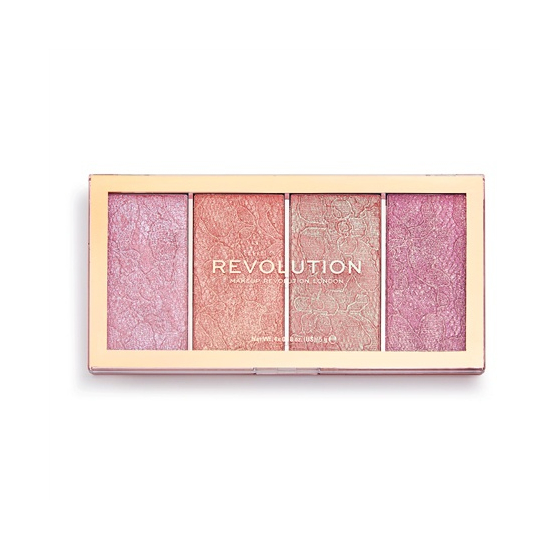 Палетка румян Vintage Lace Blush Palette - 1