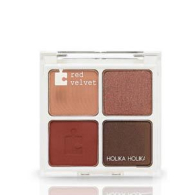 Палетка теней для век Пис Мэтчинг , тон 01, красный вельвет
