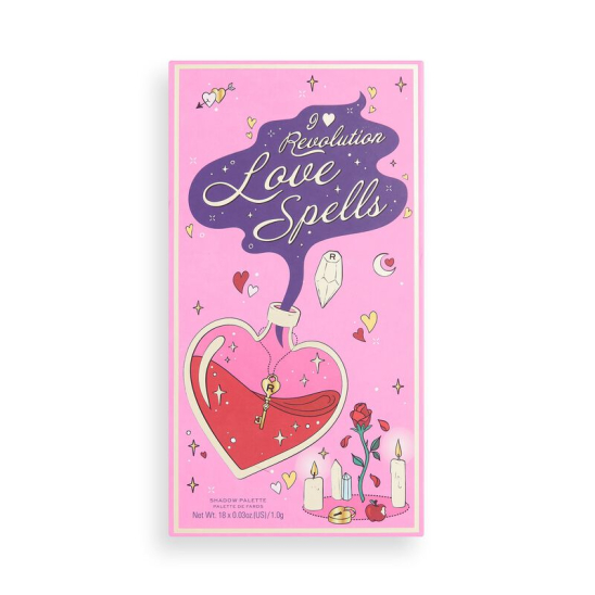 Палетка теней для век Spellbooks Love Spells - 1