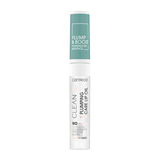 Масло для губ Clean ID Lip Oil Plumping Care, 010 Stay Energized - 1
