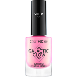 CATRICE - Лак для ногтей Galactic Glow Translucent Effect Nail Lacquer, 02