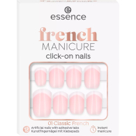 Накладные ногти French Manicure click-on nails 01