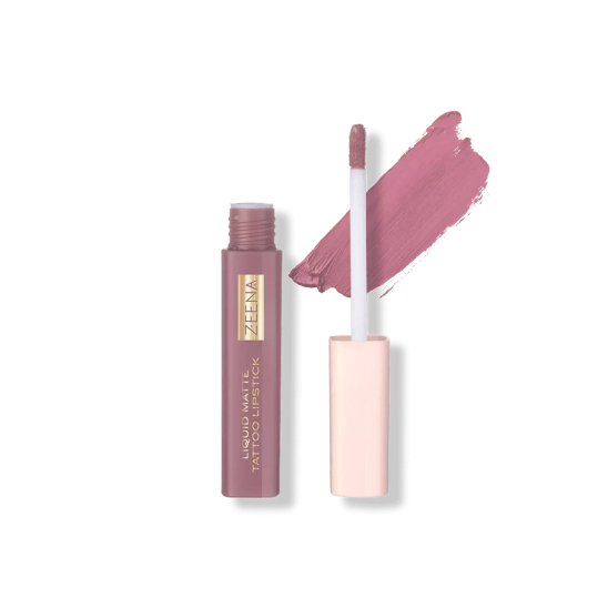 Жидкая губная помада Liquid Matte Tattoo Lipstck, 030 Exotic Nude - 1