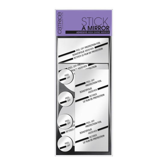 Набор самоклеящихся зеркал 8 в 1 Stick a Mirror - 1