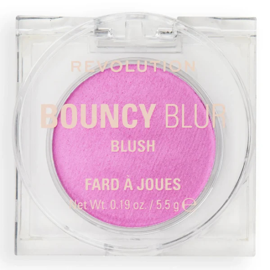Румяна для лица Bouncy Blur Blush, Bubble Bounce Lilac Pink - 1