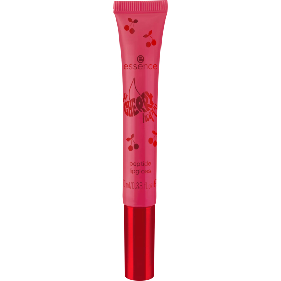 Блеск для губ с пептидами So Cherry happy peptide lipgloss, 01 Cherry On Top - 1