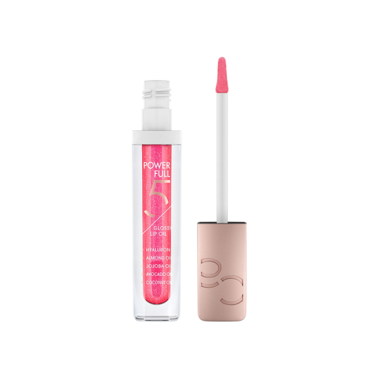Масло для губ Power Full 5 Glossy Lip Oil, 030 Watermelon Sparkle - 2