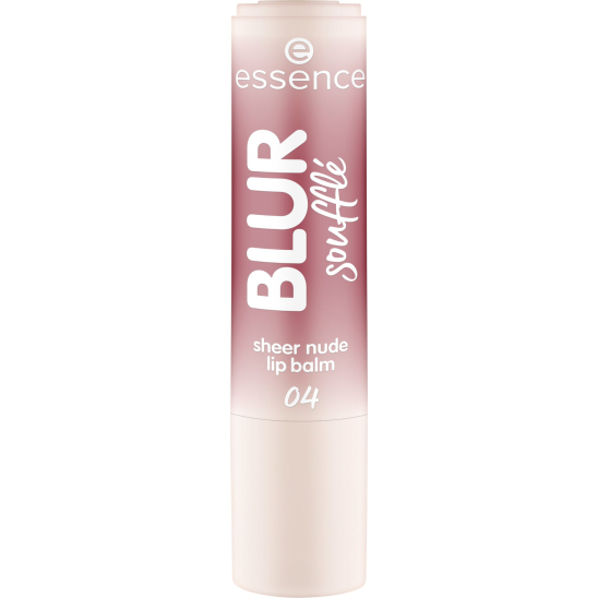Кремовый бальзам для губ Biur souffl? sheer nude lip balm, 04 Nude Mauve - 1