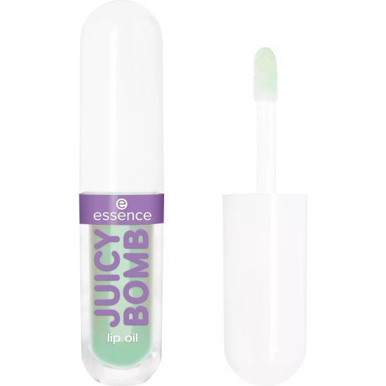 Juicy Glow Масло для губ Juicy Bomb lip oil 04 Mint Magic - 2