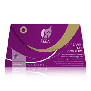 Keen - Восстанавливающий комплекс для волос Repair Hair Complex - 7*5 мл