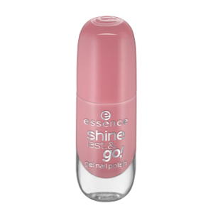 essence - Лак для ногтей Shine Last & Go!, 08 розовато-серый