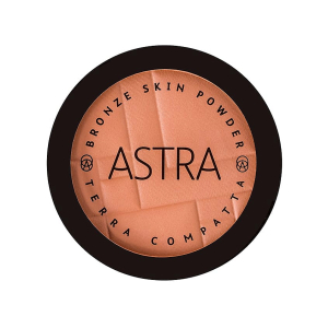 Astra Make-Up - Бронзер для лица Bronze skin powder, 20 Croissant9 г
