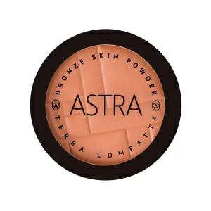 ASTRA Бронзер для лица Bronze skin powder, 20 Croissant, 9 г