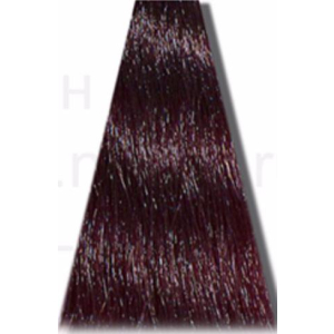 Hair Company - Стойкая крем-краска Crema Colorante - 4.22 интенсивный мскрящийся каштан