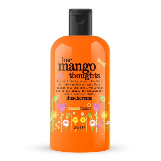 Гель для душа Her Mango Thoughts Bath & Shower Gel, задумчивое манго - 1