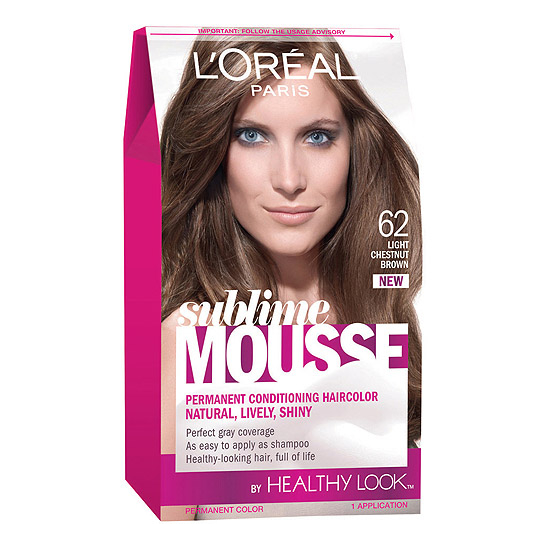 Sublime mousse краска для волос - 623 изысканый светлый каштан - 1