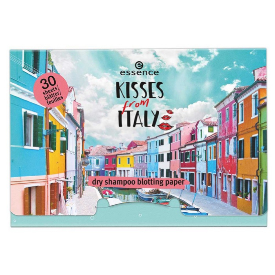 Kisses From Italy Сухой шампунь бумажные лепестки - 1