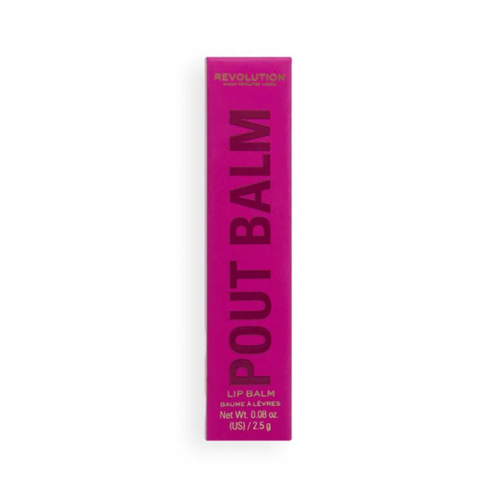 Бальзам для губ Pout Balm Fuchsia shine - 3