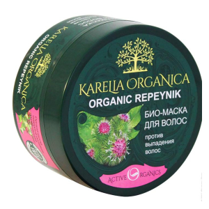 Karelia Organica - Био-маска для волос «Organic Repeynik» против выпадения волос220 мл