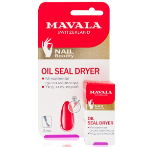 Mavala - Сушка-фиксатор лака с маслом Oil Seal dryer, 5 мл