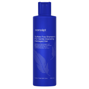 Concept - Шампунь бессульфатный для деликатного очищения поврежденных волос Soft Care300 мл