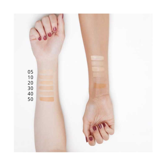 Тональная основа Foundation Fresh & Fit Vitamin Complex, 40 fresh sun beige - 2