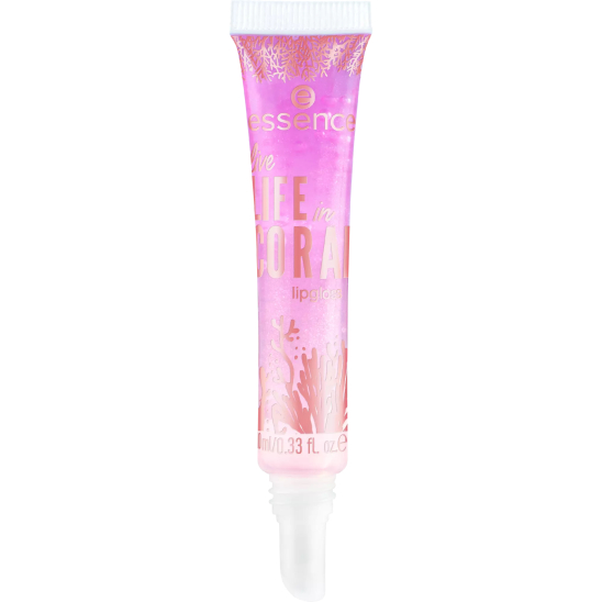 Блеск для губ Live Life in Coral lipgloss - 2