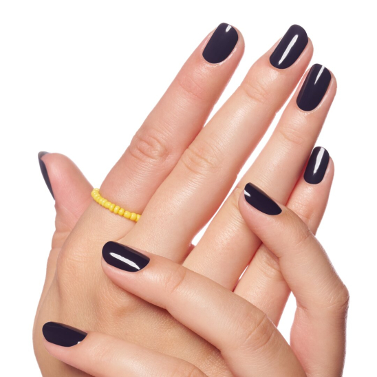 Лак для ногтей Gel Nail Colour, 84 Black plum & Done - 4
