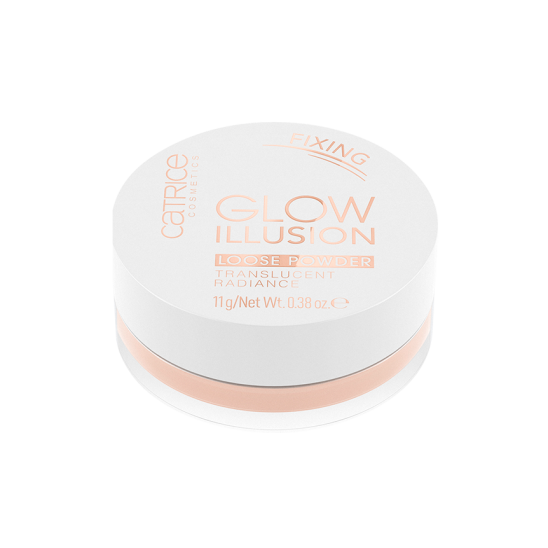 Рассыпчатая пудра Glow Illusion Loose Powder - 1