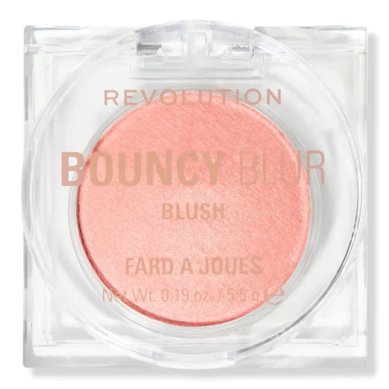 Румяна для лица Bouncy Blur Blush, Light As A Cloud Peachy Pink - 1