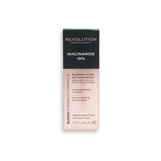 Сыворотка корректирующая увлажняющая15% Niacinamide Blemish & Pore Serum - 3