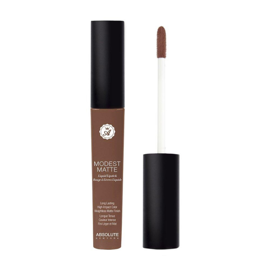 Жидкая губная помада матовая Modest Matte Veiled - 1