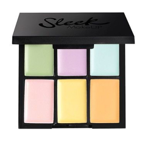 Sleek MakeUP - Палетка цветных корректоров Colour Corrector Palette - 82