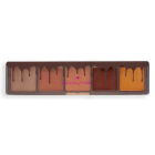 Тени для век Eyeshadow Palettes Mini Chocolate, Chocolate Fudge
