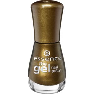 essence - Лак для ногтей - the gel, оливковый металлик, т.106