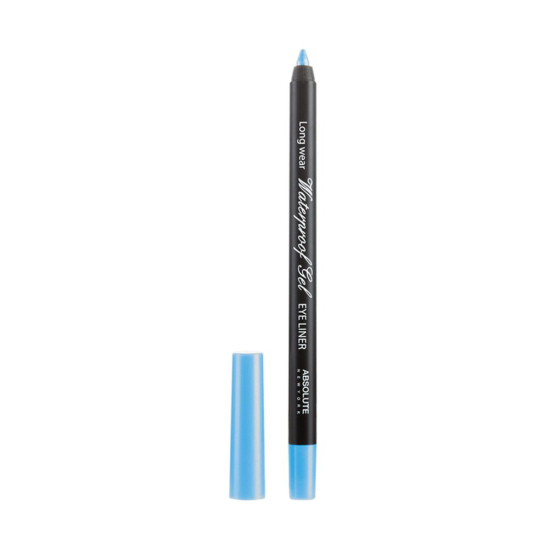 Водостойкий гелевый карандаш для глаз Waterproof Gel Eye Liner Blue - 1