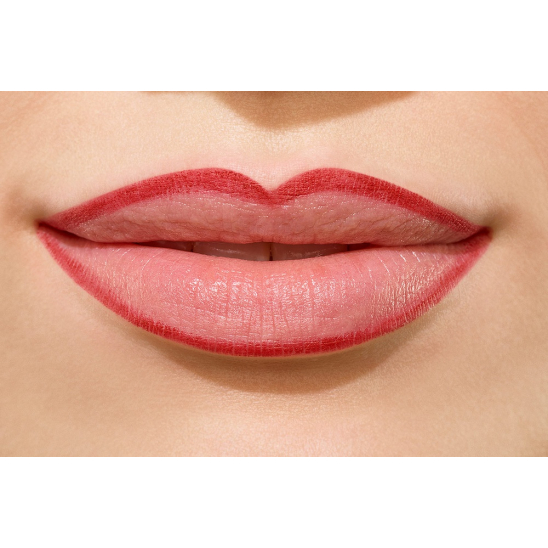 Контур для губ Velvet Matt Lip Pencil Colour & Contour, 050 красный - 3