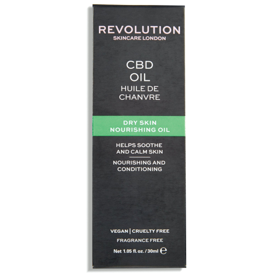 Масло питательное CBD Nourishing Oil - 4