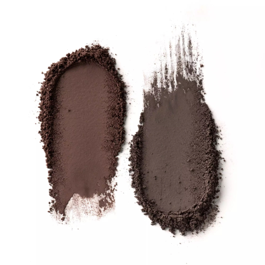 Набор для бровей brow powder duo set, 03 Dark - 3