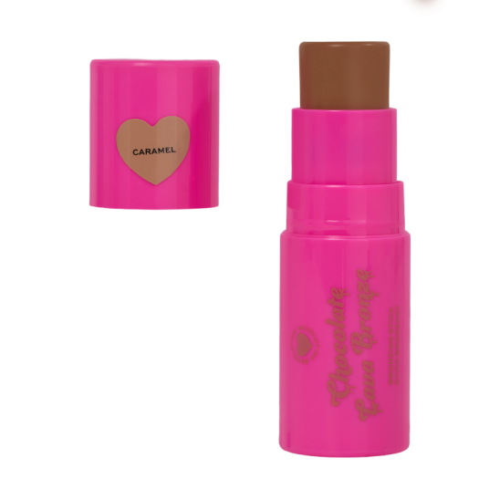 Бронзер для лица в стике Chocolate Lava Bronzing Stick, Caramel Medium - 1