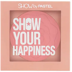 PASTEL Cosmetics - Румяна Show Your Happiness Blush, 201 Cute4,2 г