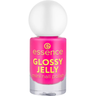 Лак для ногтей мини Glossy Jelly mini nail polish, 02