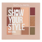 Палетка теней для век Show Your Style, 464 Natural