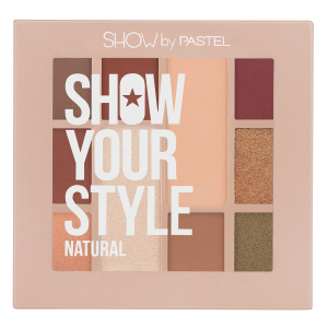 PASTEL Cosmetics - Палетка теней для век Show Your Style, 464 Natural