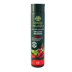Karelia Organica - Био-гель для душа «Organic Brusnika» витаминный, 310 мл310 мл