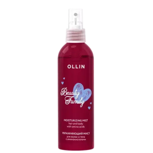 Ollin Professional - Увлажняющий мист для волос и тела с аминокислотами120 мл