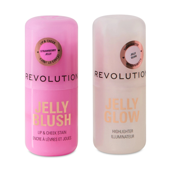 Подарочный набор Jelly Blush & Highlighter Duo - 3