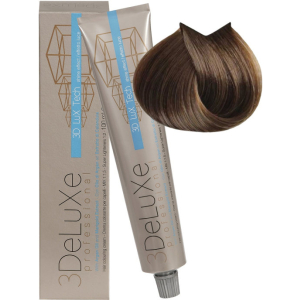 3Deluxe Professional - 7.0 Крем-краска для волос Блондин100 мл