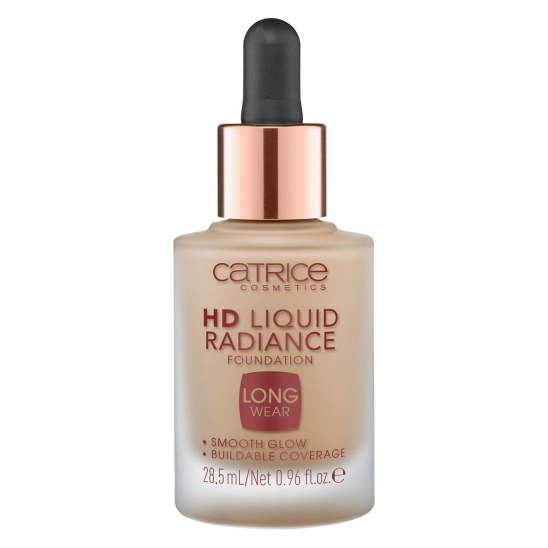 Светоотражающая тональная основа - HD Liquid Radiance Foundation - 040 Sand Beige - 1